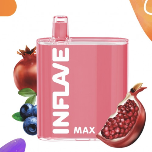 Электронная сигарета Inflave Max 4000 затяжек Гранат Яблоко Черника