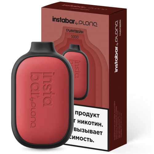 Электронная сигарета Insta bar by Plonq Глинтвейн (Плонг Инстабар)