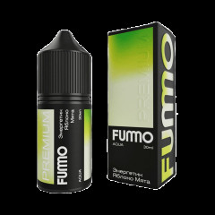 FUMMO AQUA Энергетик яблоко мята 30мл.20мг