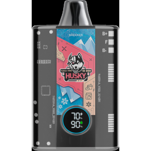 Husky cyber pro Brekker Хвойные ягоды / лёд