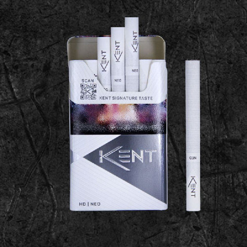 Сигареты Кент Сильвер 4 (Kent Core Silver 4)